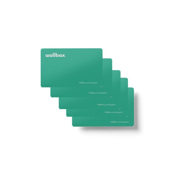 WALLBOX RFID CARD PACK10 