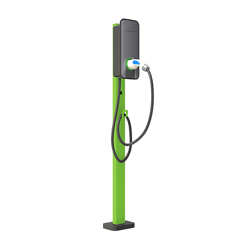 AC Charger, 400 VAC, 11 kw, Cable 5m, With WIFI/Bluetooth/GBT Connector
