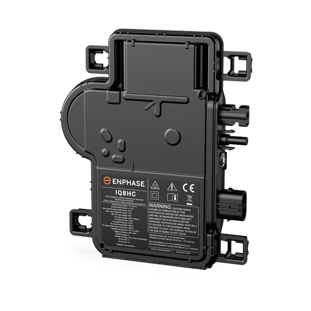 IQ 8HC microinversor con conectores MC4 integrados