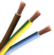 Cable 6mm2 Monofásico Libre Halógenos H07Z1-K 1m