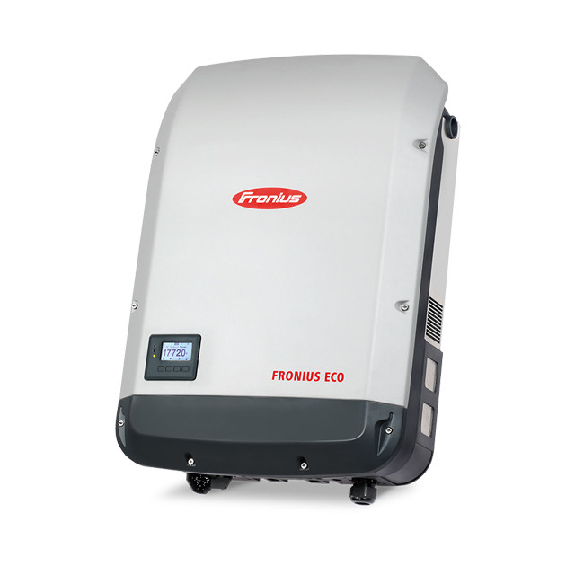 FRONIUS ECO 27.0-3-S LIGHT - Con Fusibles Inversor Trifásico - Sin Wlan - 4,210,057,041