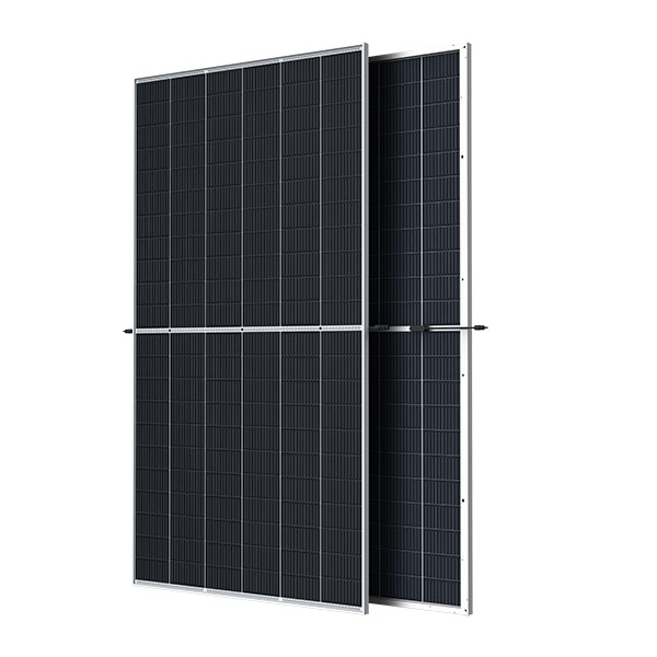 Vertex 660W Bifacial Half-Cut Silver Frame