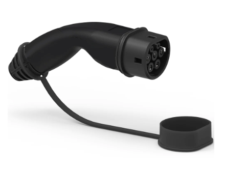 Enchufe de carga corriente alterna Monofásico 7.3kW- NEGRO