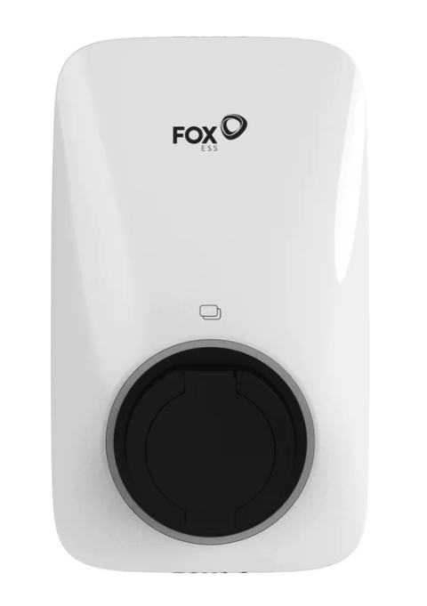 Toma de carga AC Trifásico 11.0kW- BLANCO - Bluetooth+RFID+WIFI+OCPP 1.6