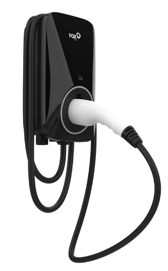 Enchufe de carga AC Trifásico 22.0kW- BLANCA - Bluetooth+RFID+WIFI+OCPP 1.6