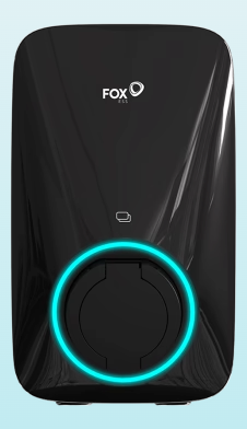 Toma de carga AC Trifásico 22.0kW- NEGRO - Bluetooth+RFID+WIFI +OCPP 1.6 +4G