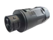 Y3 AC MALE CONNECTOR
