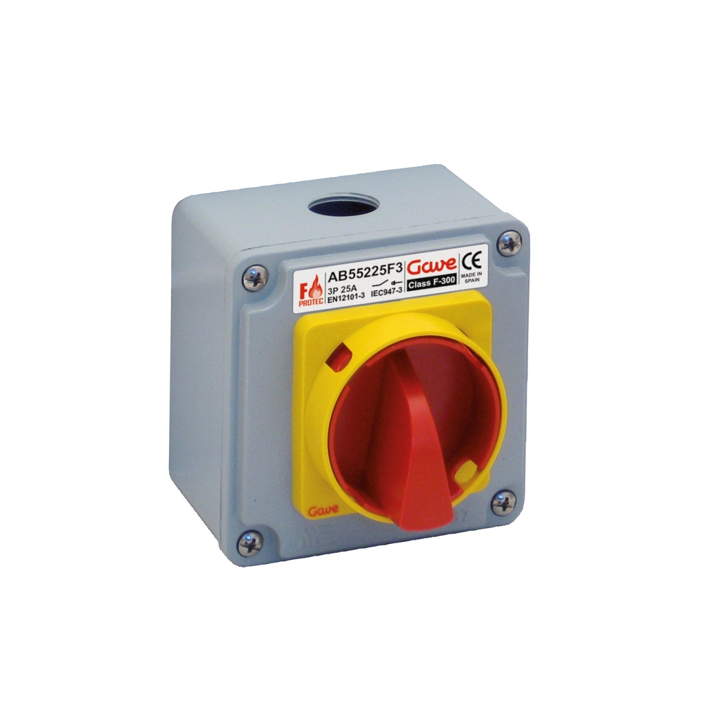 [AB55241F3] INTERRUPTOR  3P 40A D1 F300 PROTEC