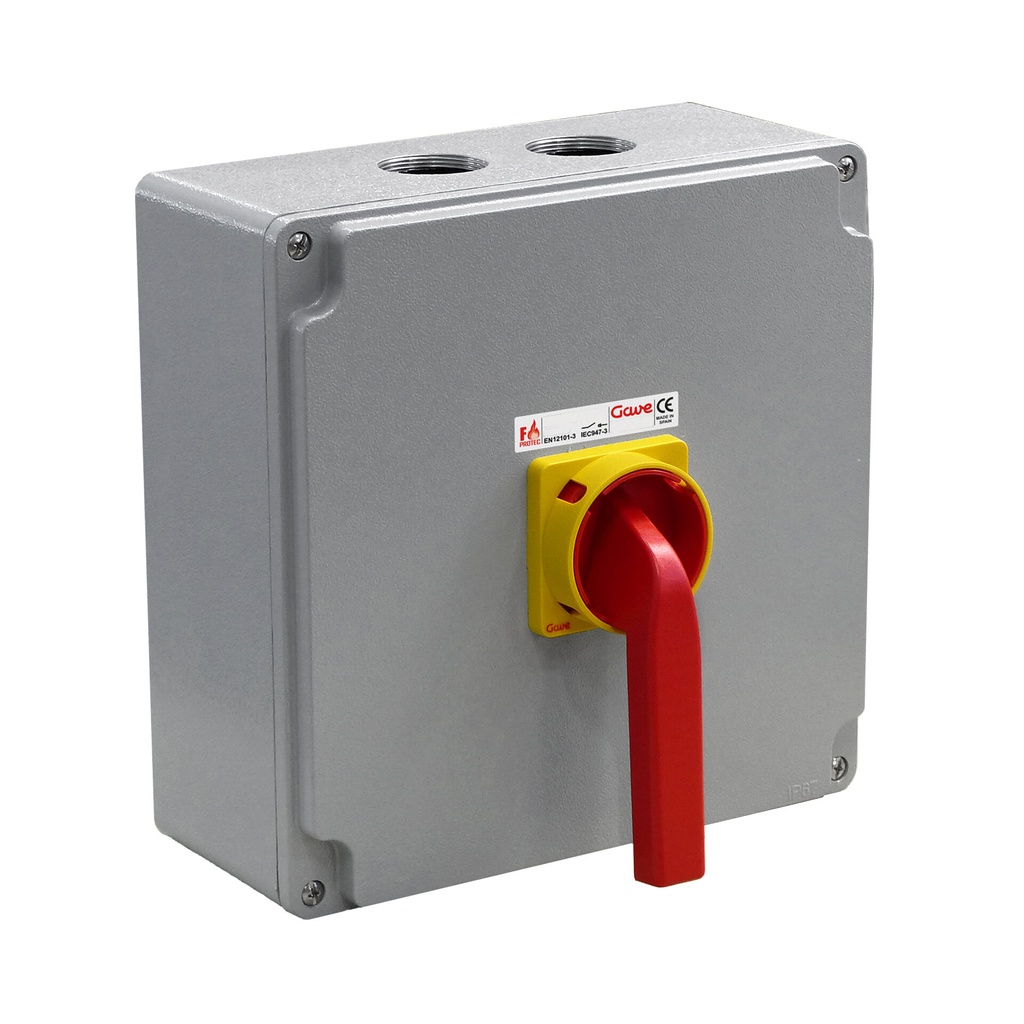 [AB55691F4] INTERRUPTOR GAVE 6P 125A F400 PROTEC AB55691F4