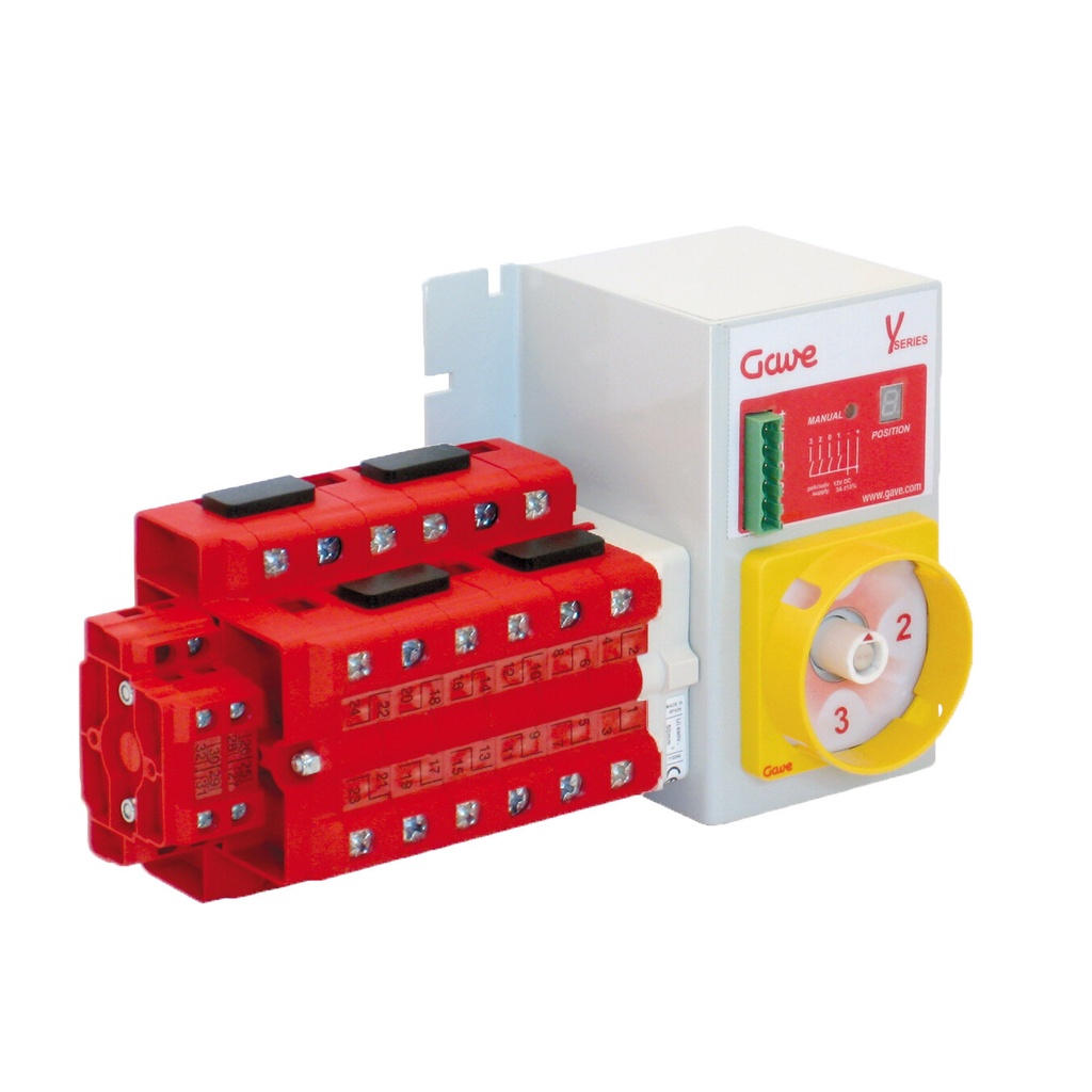 CONMUTADOR GAVE MOTOR.MULTIFUE. 3P 100A 12VDC