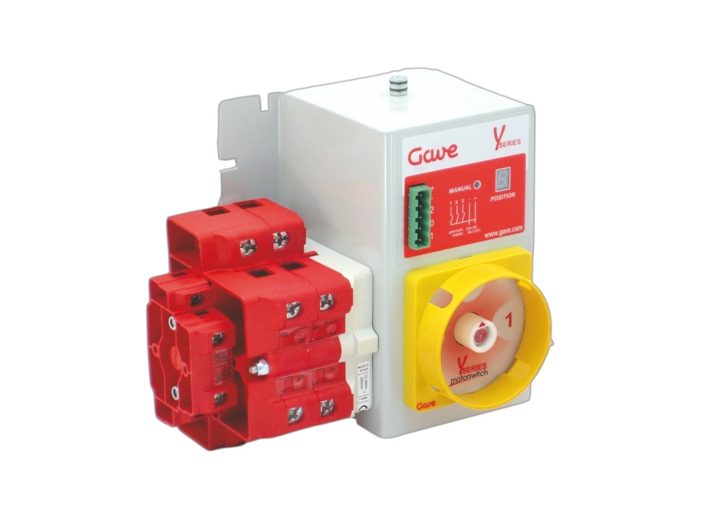 [YL6116301] SELECTOR DE FASES MOTORIZADO GAVE