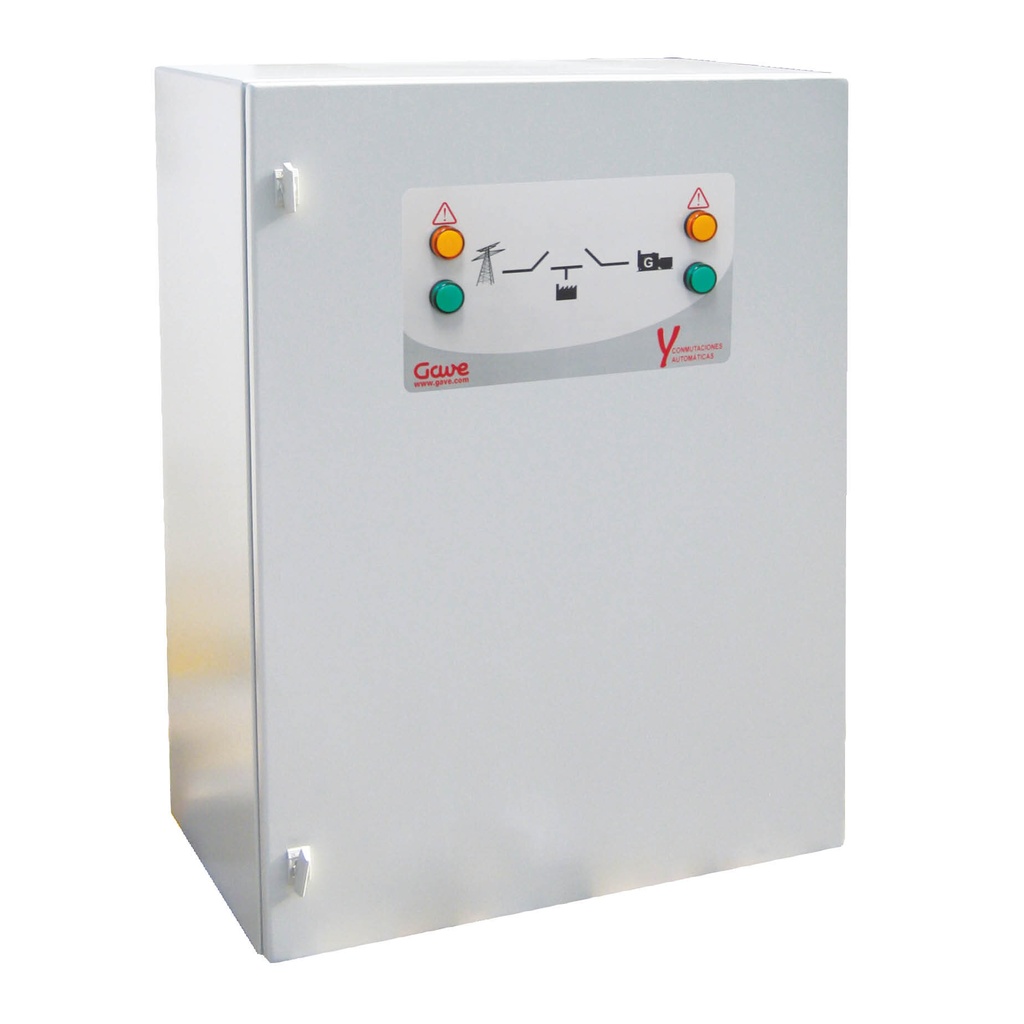 [CA024063P] CUADRO CONMUTACION AUTOMATICA  SEÑALIZACIÓN 4P  630A PROT. SOBRETENSIONES