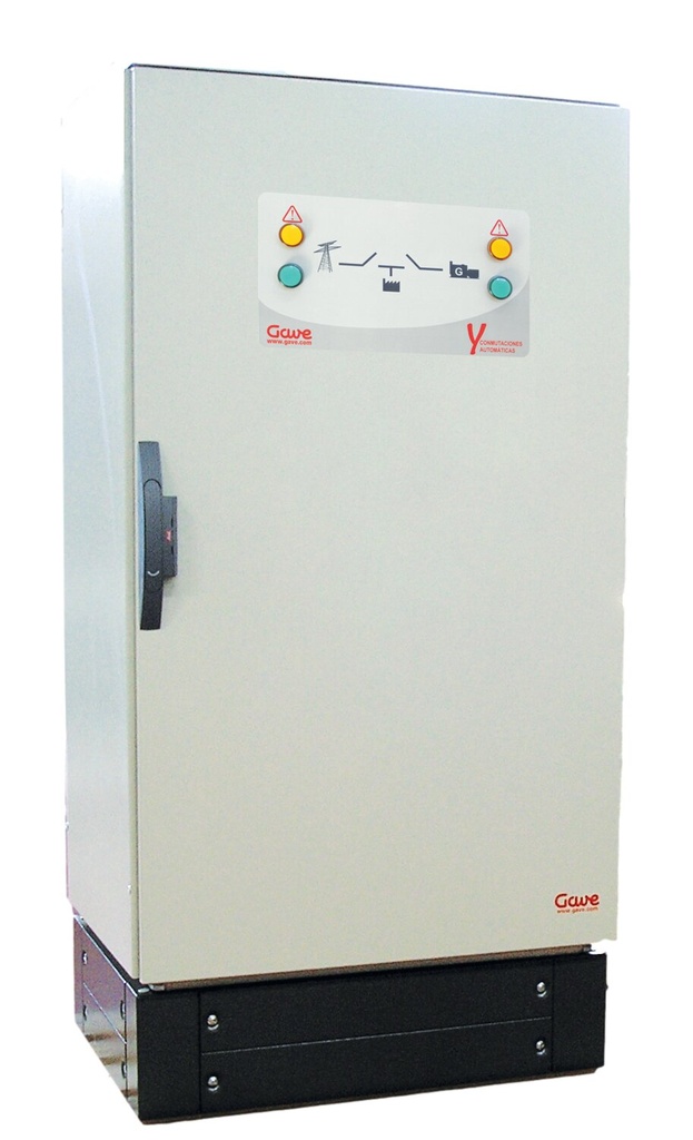 [CA024125P] CUADRO CONMUTACION AUTOMATICA GAVE SEÑALIZACIÓN 4P 1250A PROT. SOBRETENSIONES CA024125P