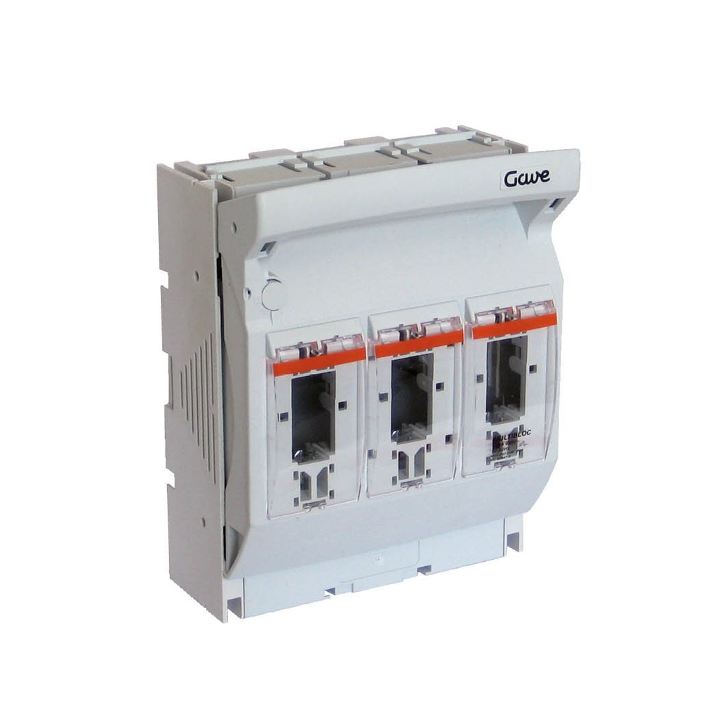 [733PC] SECCIONADOR GAVE 3P NH1  250A PLETINA